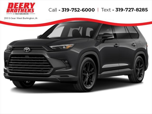 new 2025 Toyota Grand Highlander car, priced at $64,222