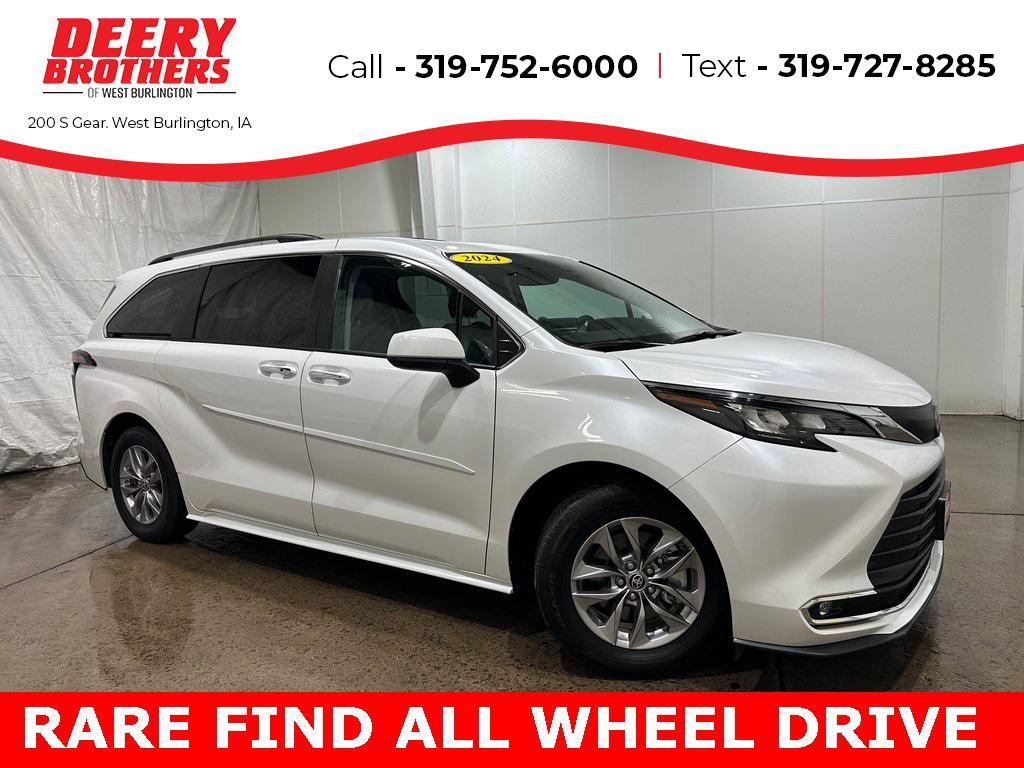 used 2024 Toyota Sienna car, priced at $44,105