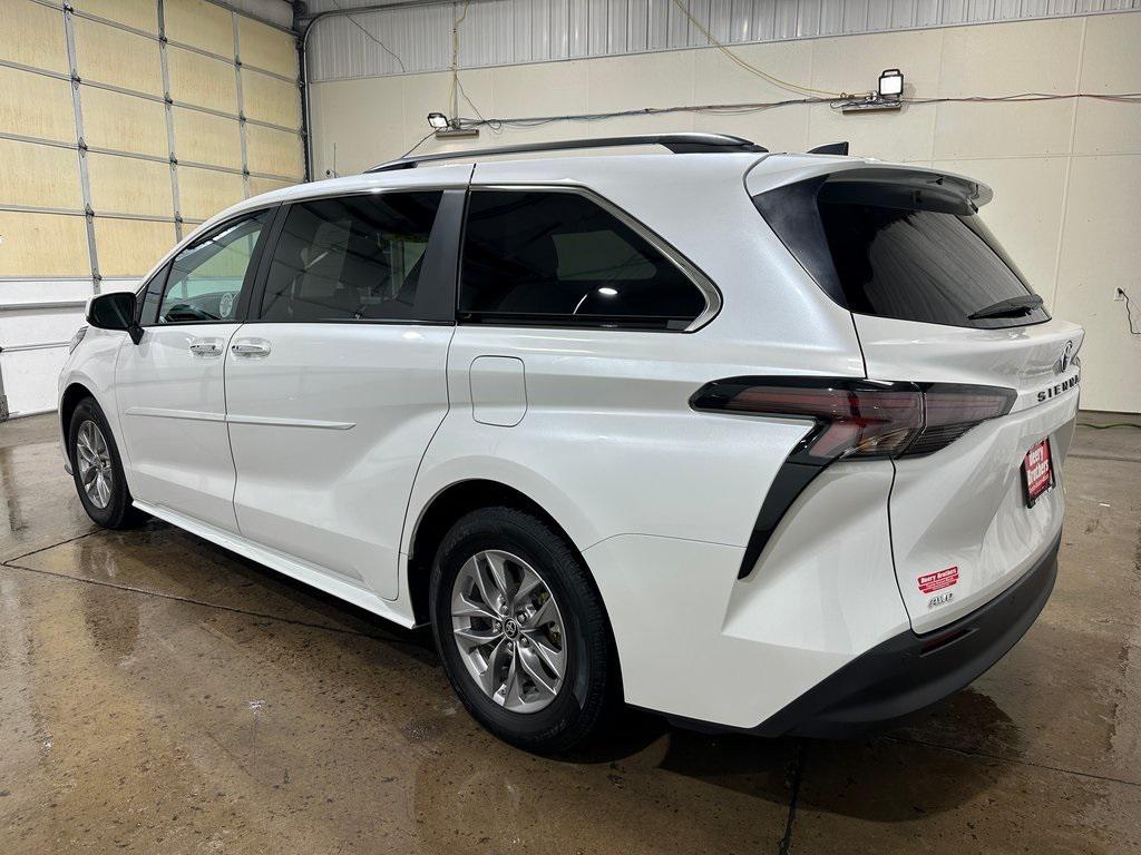 used 2024 Toyota Sienna car, priced at $44,105