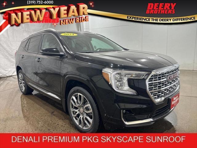 new 2024 GMC Terrain car, priced at $37,530