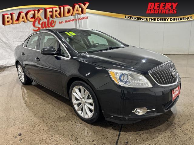 used 2015 Buick Verano car, priced at $9,257