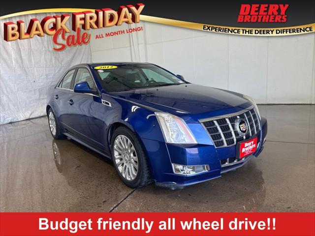 used 2012 Cadillac CTS car, priced at $11,516