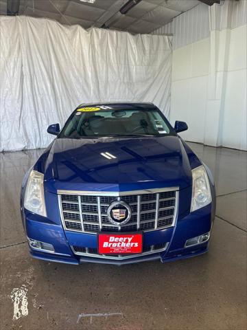 used 2012 Cadillac CTS car, priced at $11,516