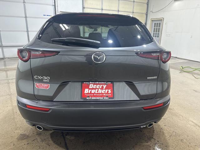 new 2025 Mazda CX-30 car, priced at $28,490