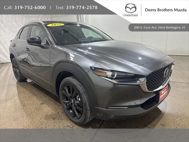 new 2025 Mazda CX-30 car, priced at $27,990