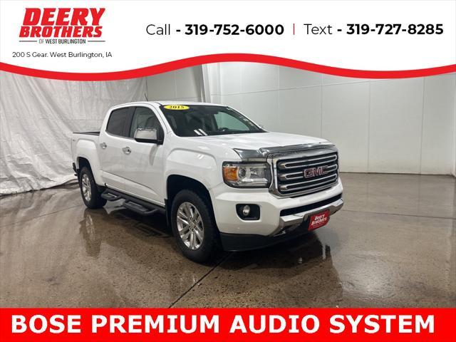 used 2015 GMC Canyon car, priced at $23,859