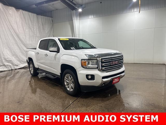 used 2015 GMC Canyon car, priced at $23,999