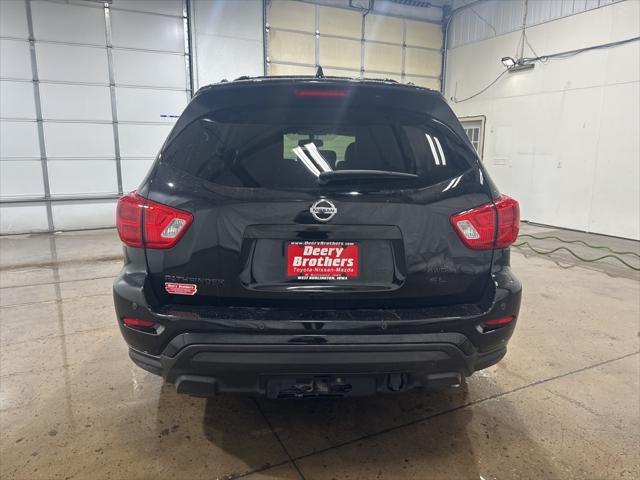 used 2019 Nissan Pathfinder car, priced at $17,901