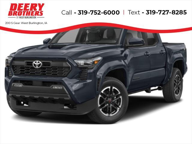 new 2025 Toyota Tacoma car, priced at $50,373