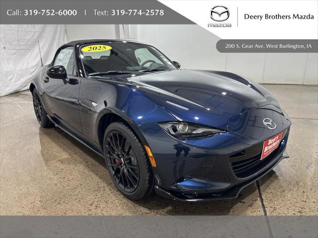 new 2025 Mazda MX-5 Miata car, priced at $38,565