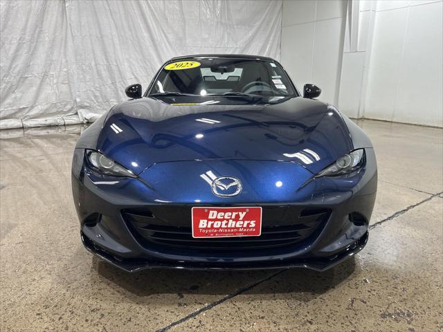 new 2025 Mazda MX-5 Miata car, priced at $38,565