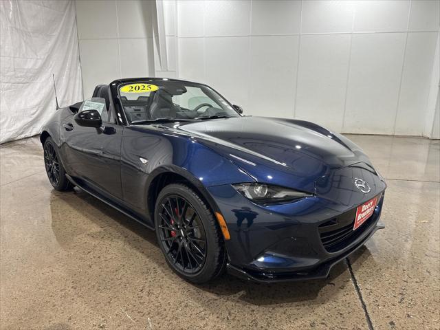 new 2025 Mazda MX-5 Miata car, priced at $38,565