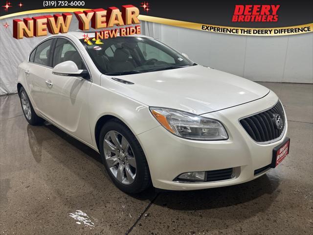 used 2012 Buick Regal car, priced at $9,795