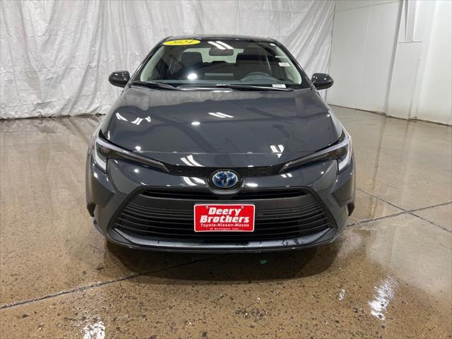 new 2024 Toyota Corolla Hybrid car, priced at $24,884