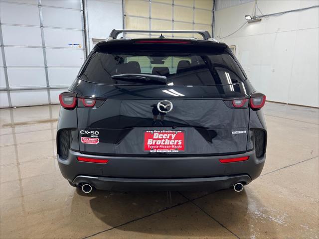new 2024 Mazda CX-50 car, priced at $39,005