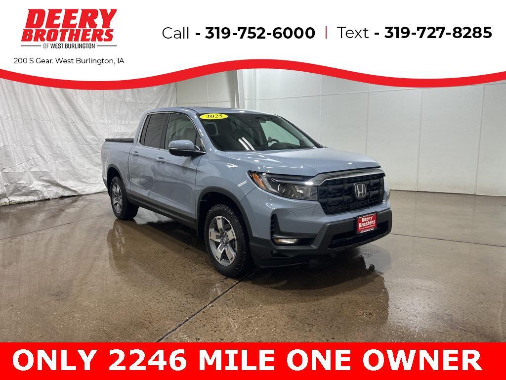 used 2025 Honda Ridgeline car, priced at $40,543