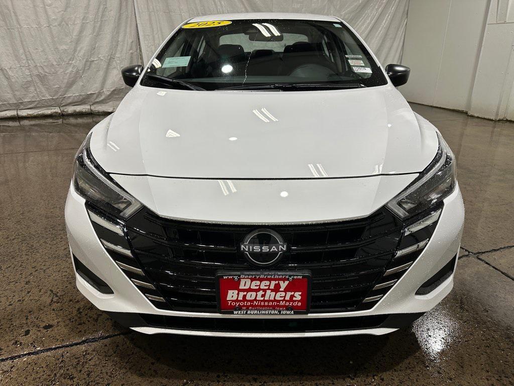 new 2025 Nissan Versa car, priced at $19,999
