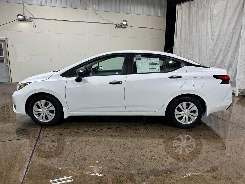new 2025 Nissan Versa car, priced at $19,999