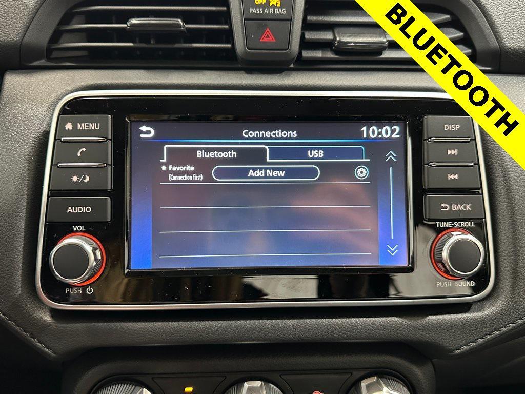 new 2025 Nissan Versa car, priced at $19,999