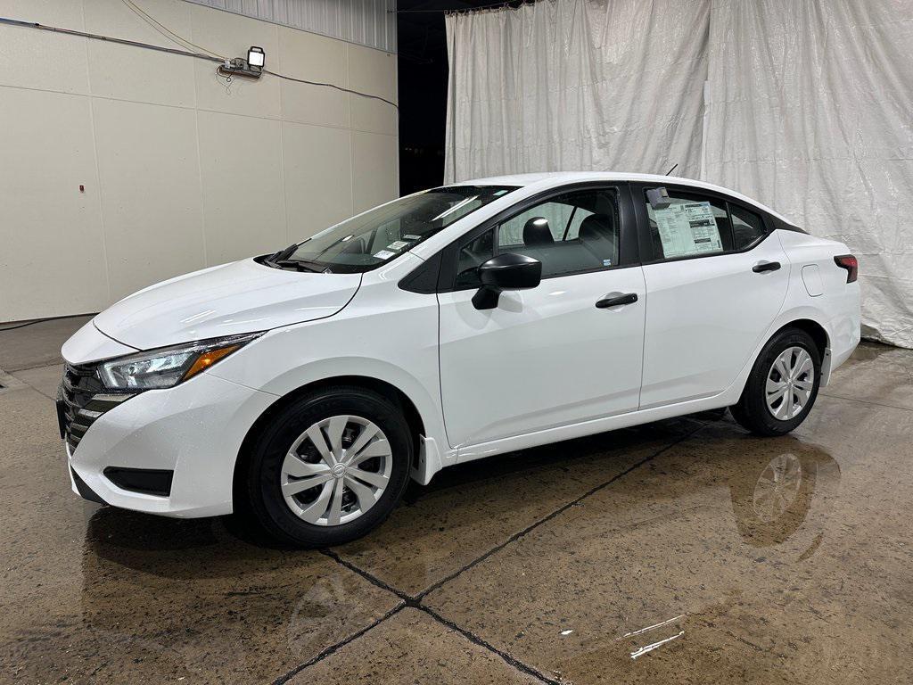 new 2025 Nissan Versa car, priced at $19,999