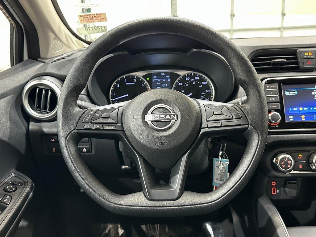 new 2025 Nissan Versa car, priced at $19,999