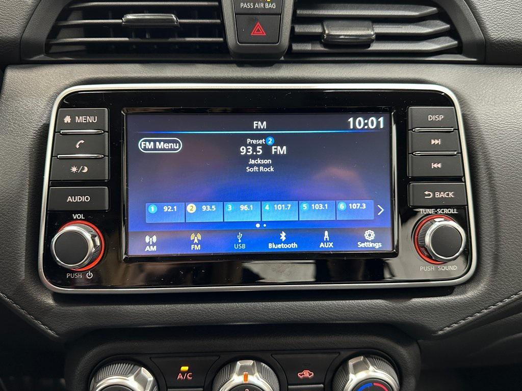 new 2025 Nissan Versa car, priced at $19,999