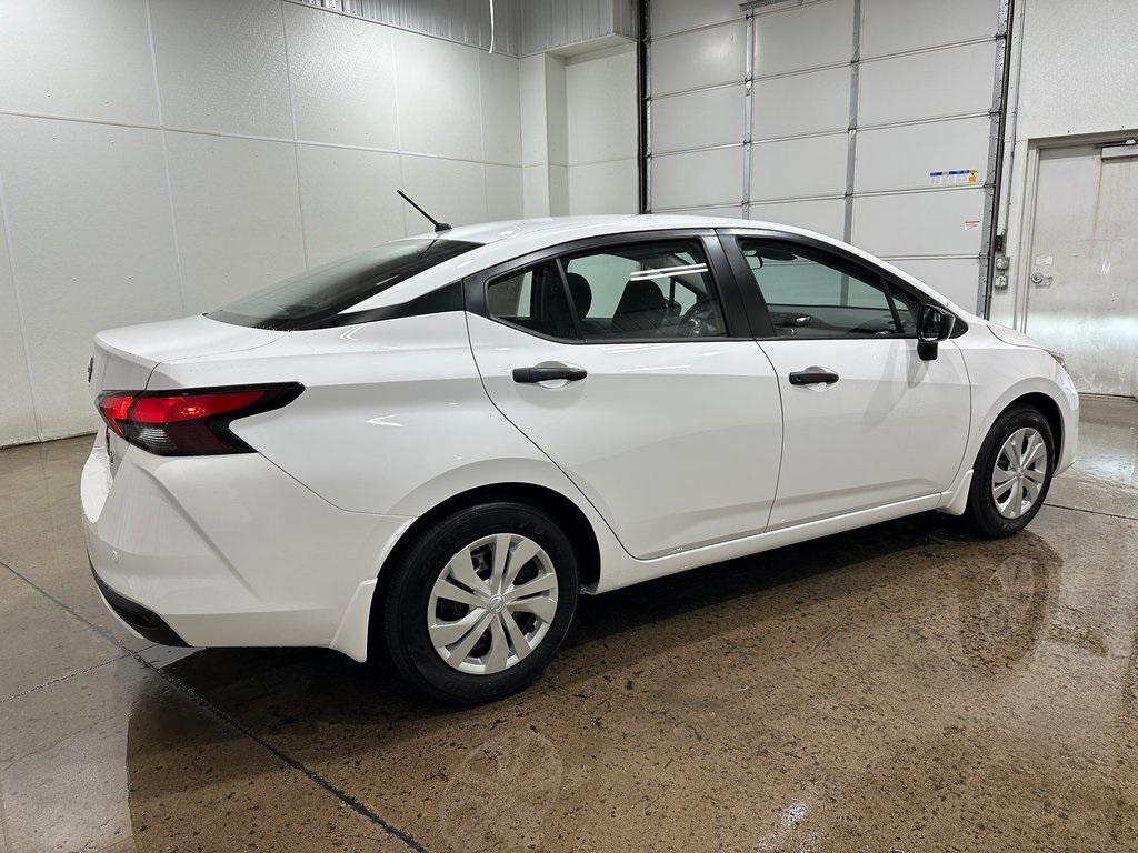 new 2025 Nissan Versa car, priced at $19,999