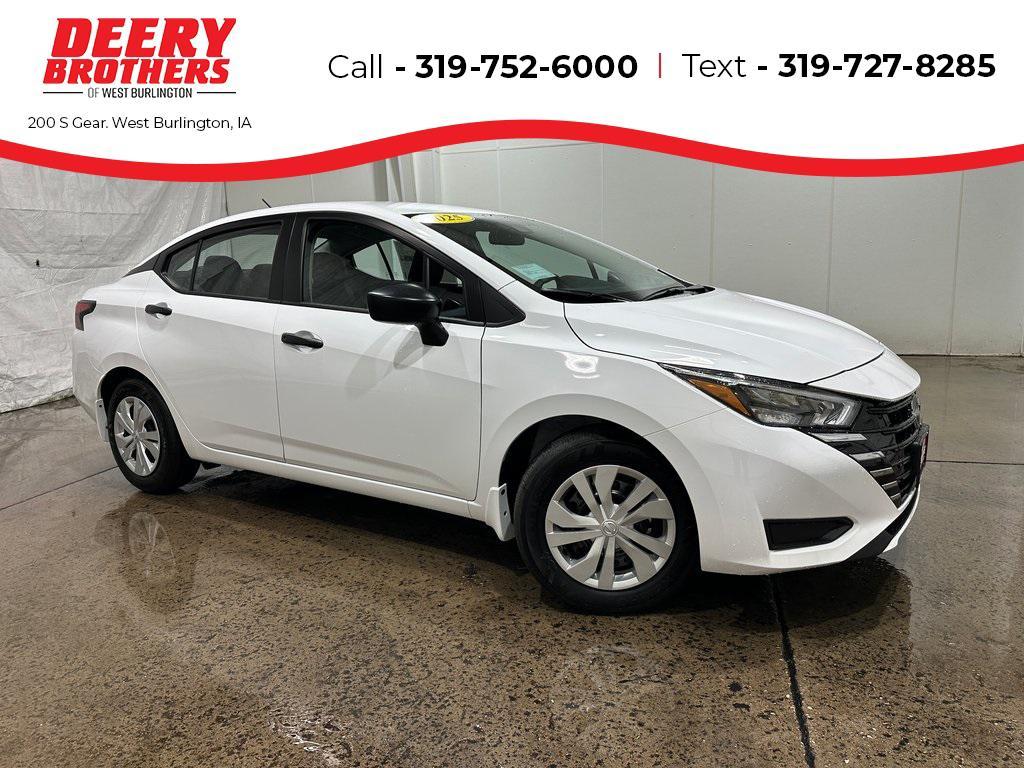 new 2025 Nissan Versa car, priced at $19,999