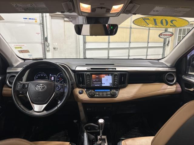 used 2017 Toyota RAV4 car, priced at $22,950