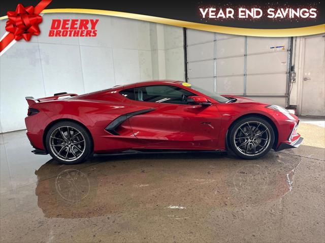 used 2022 Chevrolet Corvette car, priced at $69,750