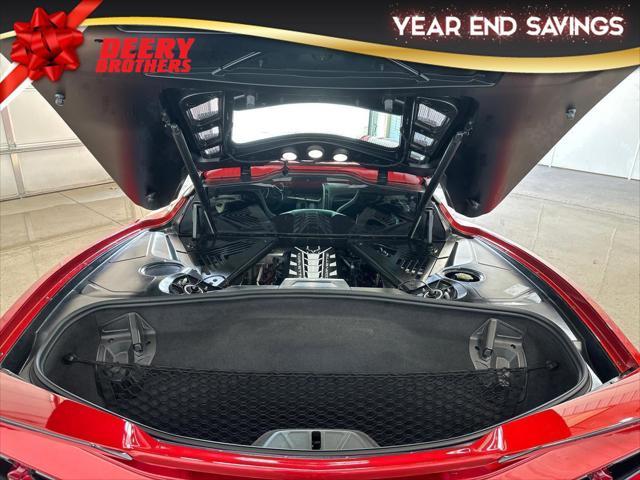 used 2022 Chevrolet Corvette car, priced at $69,750