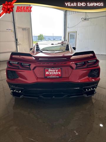 used 2022 Chevrolet Corvette car, priced at $69,750