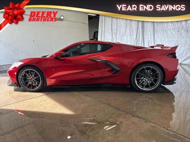 used 2022 Chevrolet Corvette car, priced at $69,799