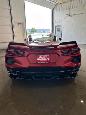 used 2022 Chevrolet Corvette car, priced at $72,990