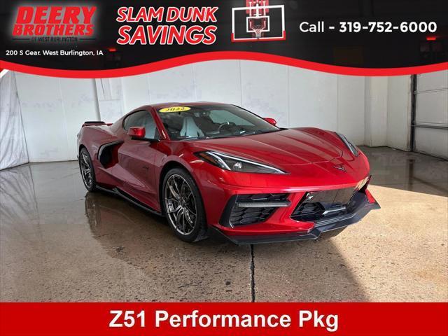 used 2022 Chevrolet Corvette car, priced at $69,799