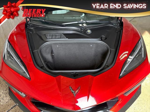 used 2022 Chevrolet Corvette car, priced at $69,750