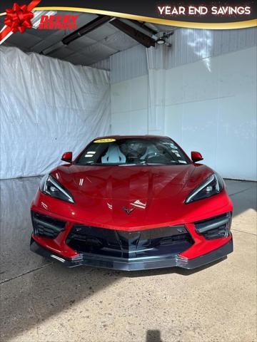 used 2022 Chevrolet Corvette car, priced at $69,750