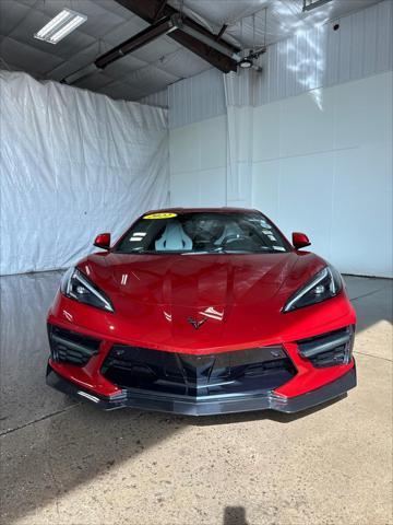 used 2022 Chevrolet Corvette car, priced at $72,990