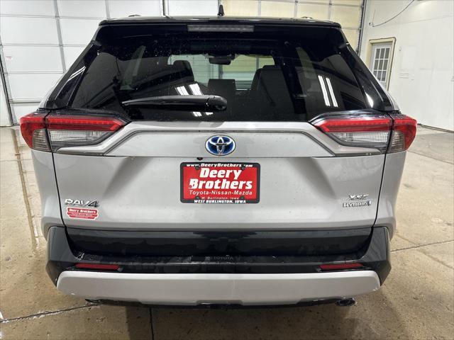 used 2023 Toyota RAV4 Hybrid car, priced at $37,511