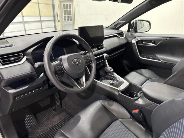 used 2023 Toyota RAV4 Hybrid car, priced at $37,511