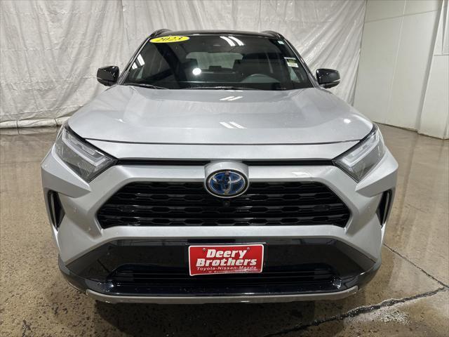 used 2023 Toyota RAV4 Hybrid car, priced at $37,511