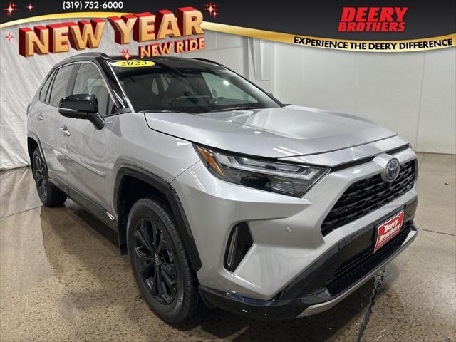 used 2023 Toyota RAV4 Hybrid car, priced at $37,511