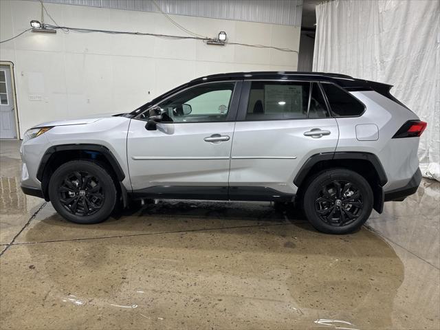 used 2023 Toyota RAV4 Hybrid car, priced at $37,511