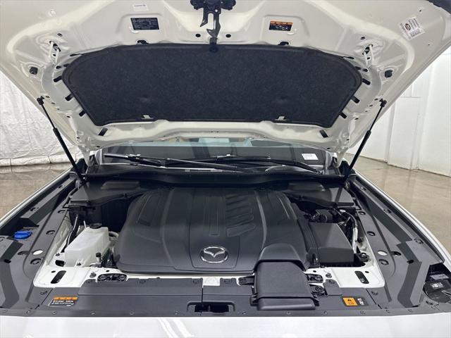 new 2025 Mazda CX-90 car, priced at $58,835