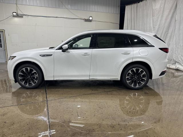 new 2025 Mazda CX-90 car, priced at $58,835
