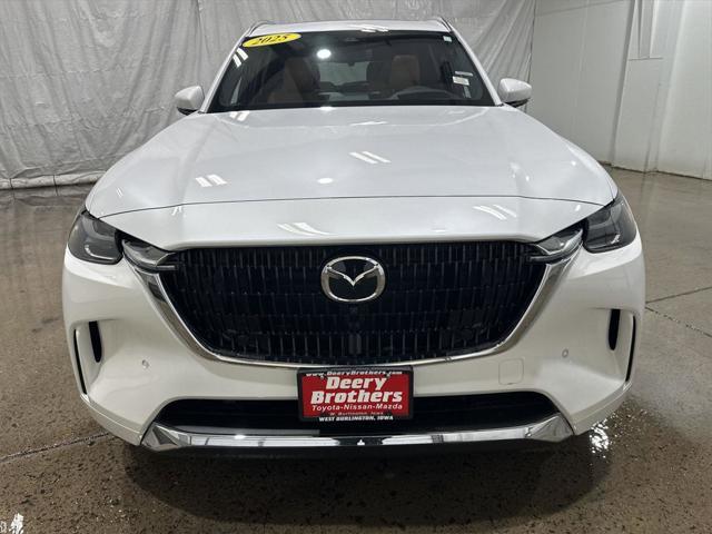 new 2025 Mazda CX-90 car, priced at $58,835