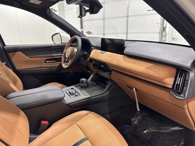 new 2025 Mazda CX-90 car, priced at $58,835