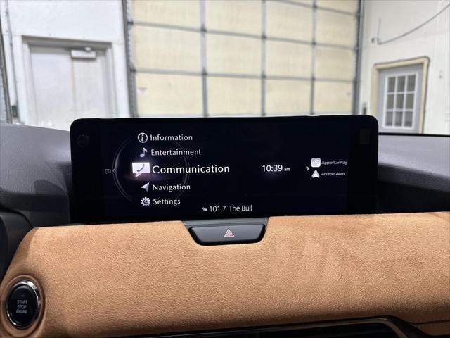 new 2025 Mazda CX-90 car, priced at $56,335