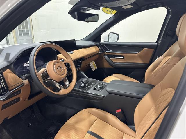 new 2025 Mazda CX-90 car, priced at $56,335