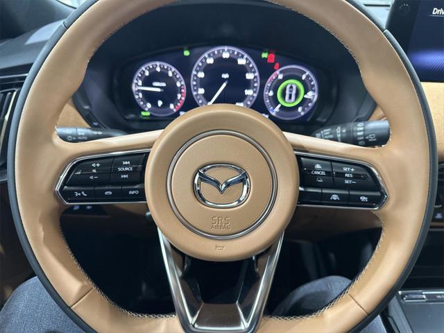 new 2025 Mazda CX-90 car, priced at $58,835